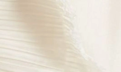 Nikki Lund Gloria Ruffle Cardigan In Ivory