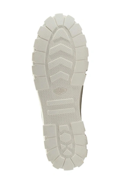 Palladium Pallatower Lo Platform Sneaker In Vetiver