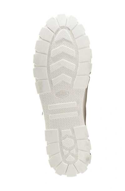 Palladium Pallatower High Top Platform Sneaker In Star White