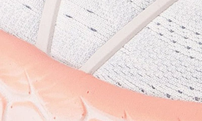 Shop New Balance Fresh Foam Mor Running Shoe In Quartz Grey/ Washed Pink
