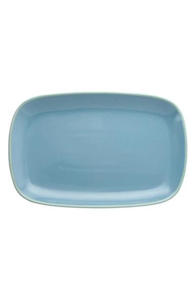 Shop Kate Spade Make It Pop Serving Platter In Blue