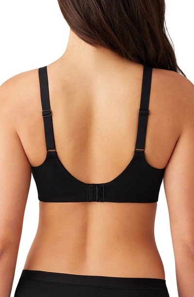 Wacoal Superbly Smooth Seamless Bra In Black