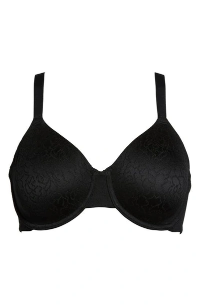 Wacoal Superbly Smooth Seamless Bra In Black