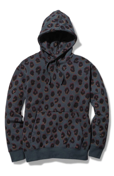 Shop Stance Mercury Hoodie In Leopard Fade