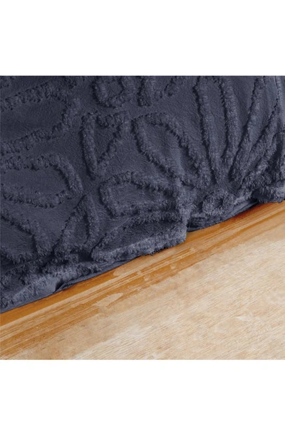 Peri Home Chenille Medallion Comforter & Sham Set In Indigo
