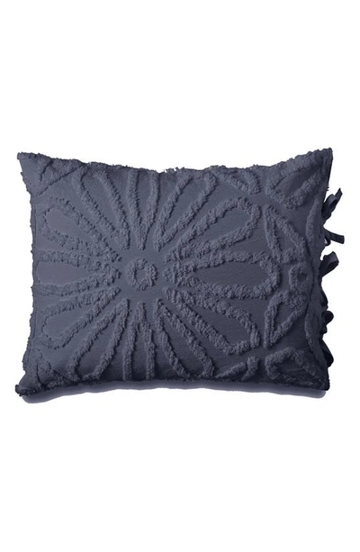 Peri Home Chenille Medallion Comforter & Sham Set In Indigo