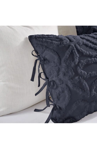 Peri Home Chenille Medallion Comforter & Sham Set In Indigo