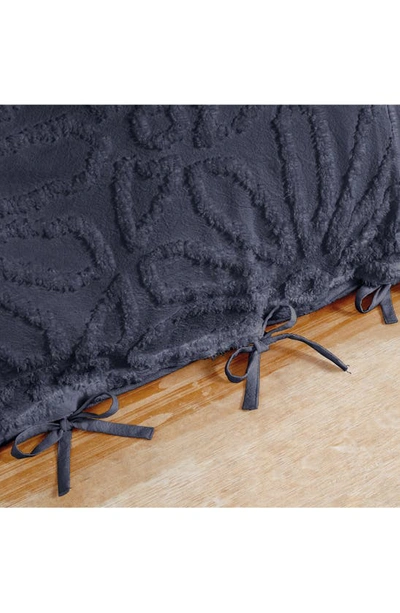 Peri Home Chenille Medallion Comforter & Sham Set In Indigo