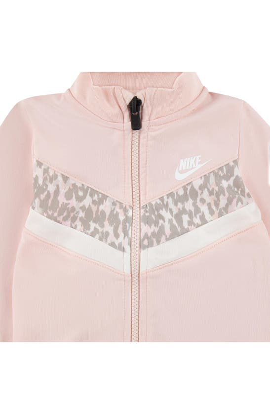 nike pink cheetah jacket