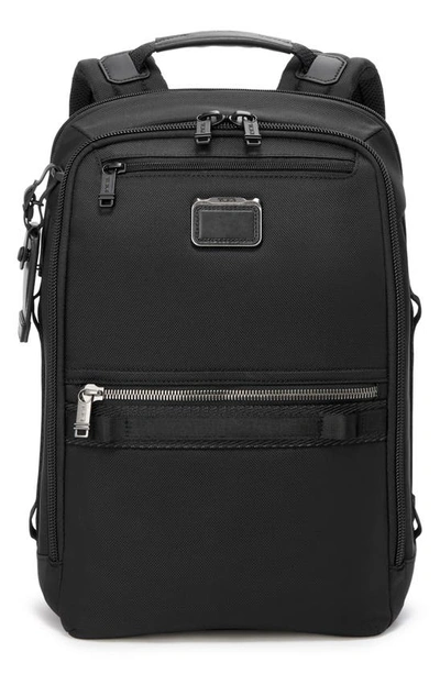 Shop Tumi Alpha Bravo Dynamic Backpack In Black