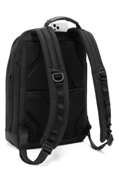 Shop Tumi Alpha Bravo Dynamic Backpack In Black