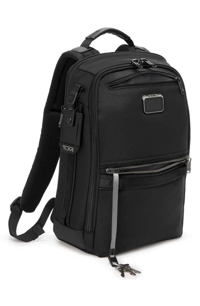 Shop Tumi Alpha Bravo Dynamic Backpack In Black