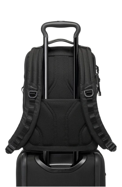 Shop Tumi Alpha Bravo Dynamic Backpack In Black