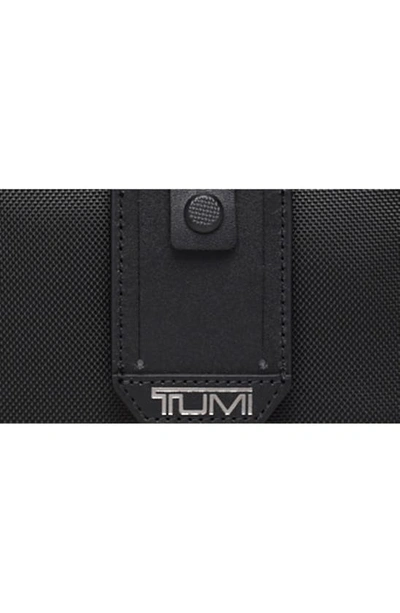 Shop Tumi Alpha Bravo Dynamic Backpack In Black