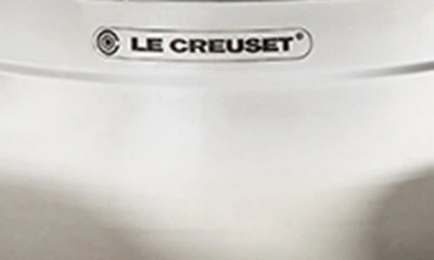 Le Creuset Set Of 3 Stainless Steel Nested Mixing Bowls In Stainless Steel