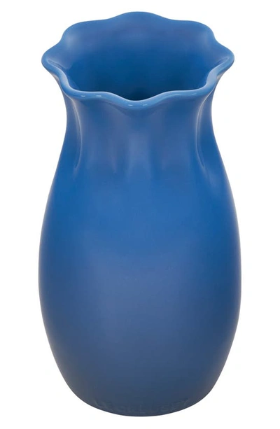 Shop Le Creuset Small Stoneware Vase In Marseille
