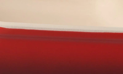 Le Creuset The Heritage Set Of 3 Rectangular Baking Dishes In Cerise