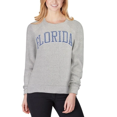 Shop Pressbox Gray Florida Gators Helena Comfy Sweatshirt