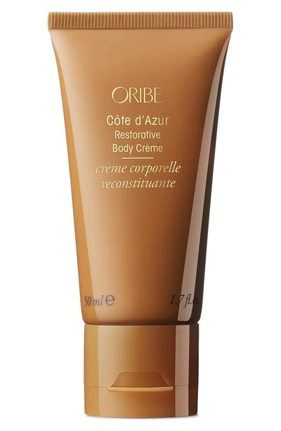 Shop Oribe Cote D'azur Restorative Body Crème Travel, 1.7 oz