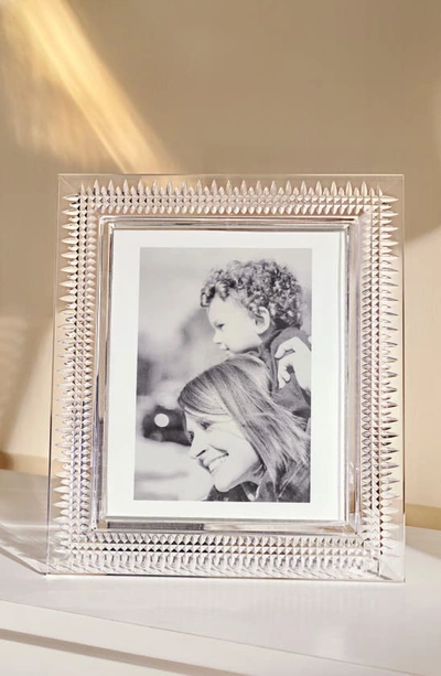 Waterford Lismore Diamond Crystal Picture Frame In Clear