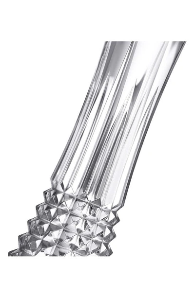 Waterford Lismore Diamond Set Of 2 7-inch Crystal Candlesticks In Clear
