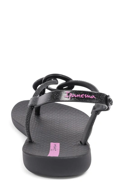 Shop Ipanema Trendy Sandal In Black
