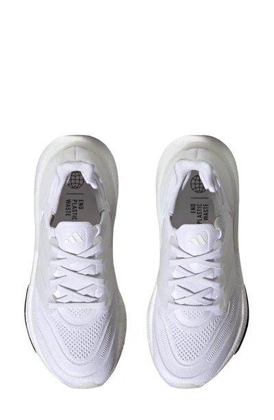 Shop Adidas Originals Ultraboost 23 Running Shoe In White/ White/ Crystal White