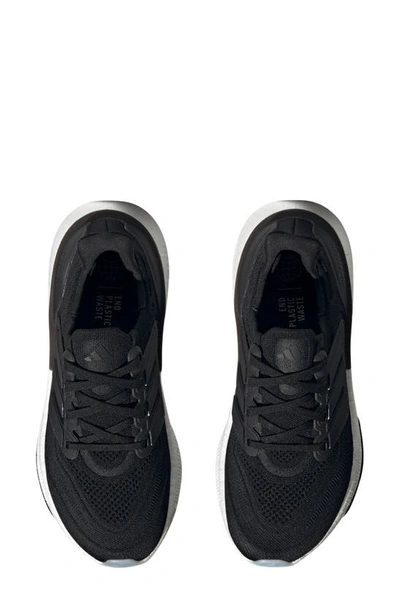 Shop Adidas Originals Ultraboost 23 Running Shoe In Black/ Black/ Crystal White