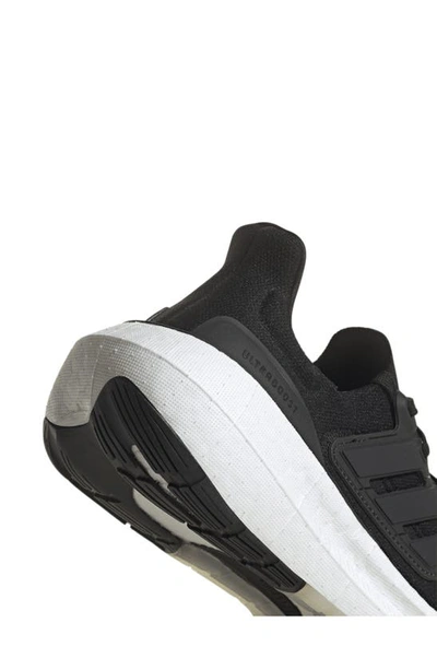 Shop Adidas Originals Ultraboost 23 Running Shoe In Black/ Black/ Crystal White