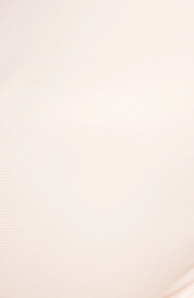 Wacoal Back Appeal Polka-dot Pattern Minimiser-cup Stretch-woven Bra In Crystal Pink