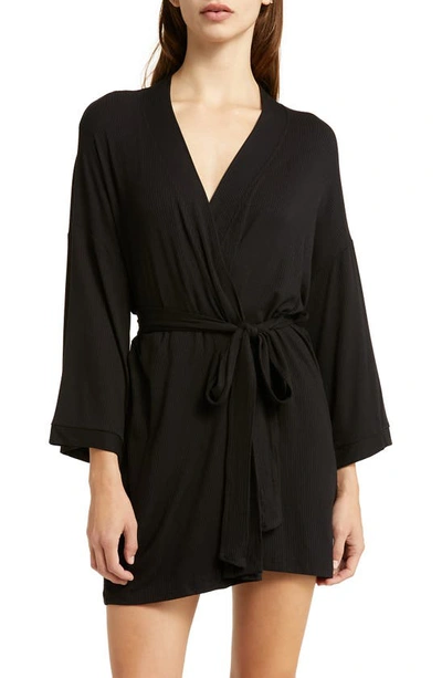 Honeydew Intimates Renew Robe In Black
