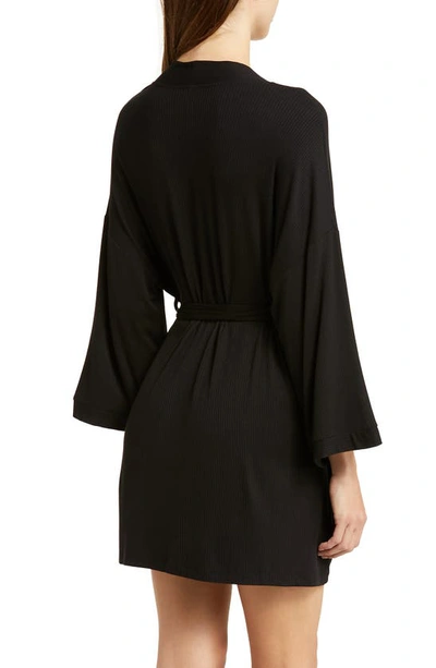 Honeydew Intimates Renew Robe In Black