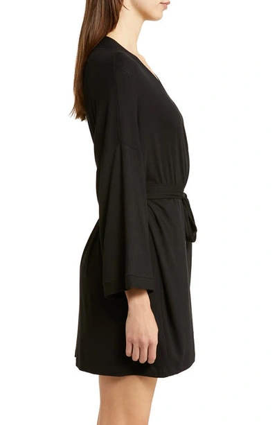 Honeydew Intimates Renew Robe In Black