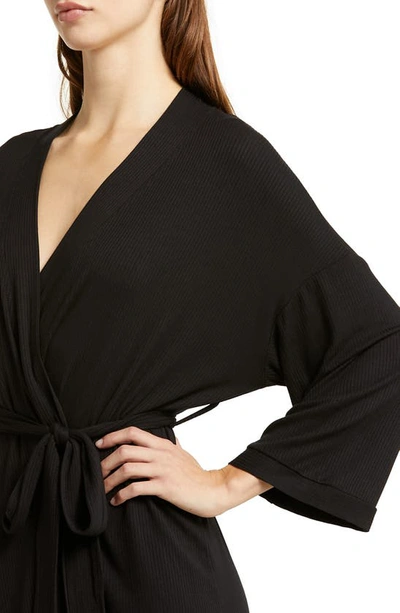 Honeydew Intimates Renew Robe In Black