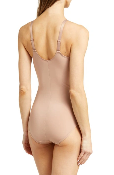 Shop Wacoal Elevated Allure Wirefree Shaping Bodysuit In Roebuck