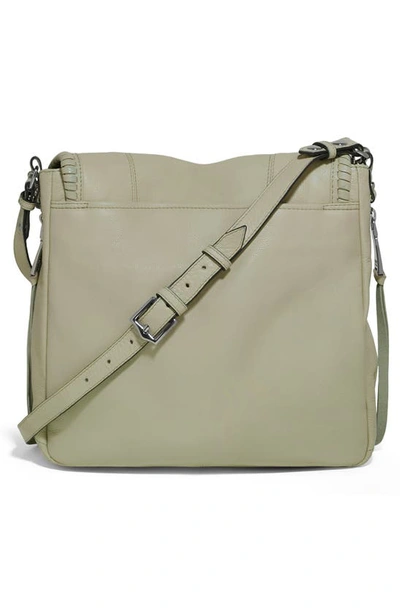Shop Aimee Kestenberg All For Love Convertible Leather Shoulder Bag In Tea Tree