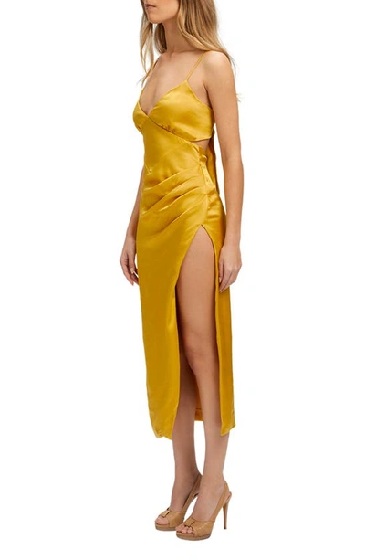 Shop Bardot Seka Sleeveless Midi Dress In Sunset