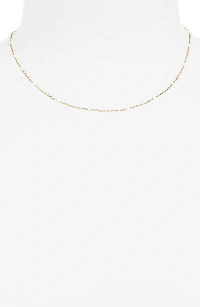 Argento Vivo Enamel Dot Station Necklace In Gold