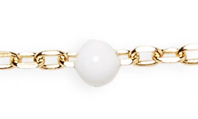 Argento Vivo Enamel Dot Station Necklace In Gold