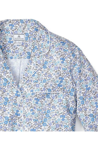 PETITE PLUME PETITE PLUME FLEUR DAZUR FLORAL SHORT PAJAMAS 