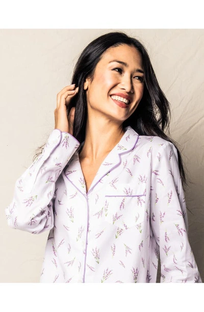 Shop Petite Plume Fields Of Provence Pajamas In White