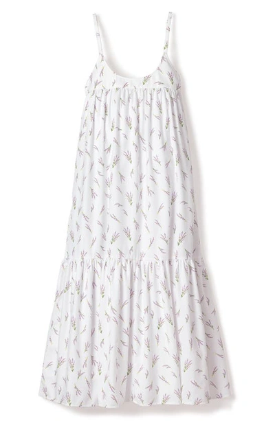 Shop Petite Plume Fields Of Provence Chloe Nightgown In White