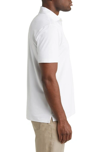 Shop Peter Millar Crown Soul Performance Polo In White