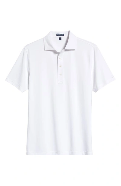 Shop Peter Millar Crown Soul Performance Polo In White