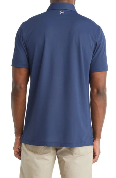 Shop Peter Millar Crown Soul Performance Polo In Navy