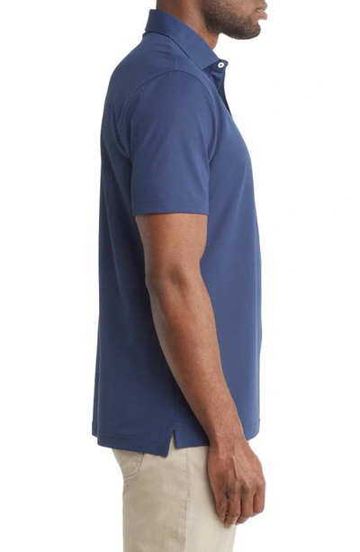 Shop Peter Millar Crown Soul Performance Polo In Navy