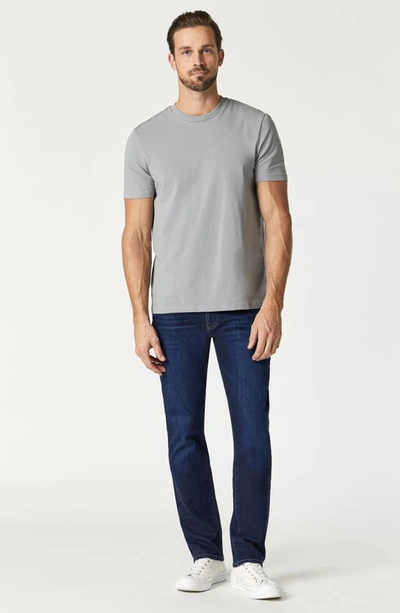 Shop Mavi Jeans Stretch Cotton T-shirt In Monument