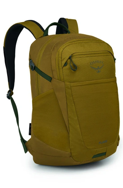 Shop Osprey Flare 27l Water Repellent Backpack In Brindle Brown