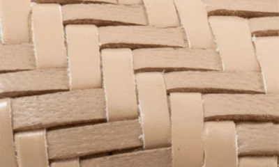 Trotters Liz Iii Flat In Beige/ Beige Metallic