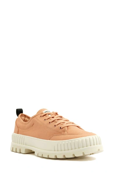 Shop Palladium Pallashock Low Top Sneaker In Sadstone